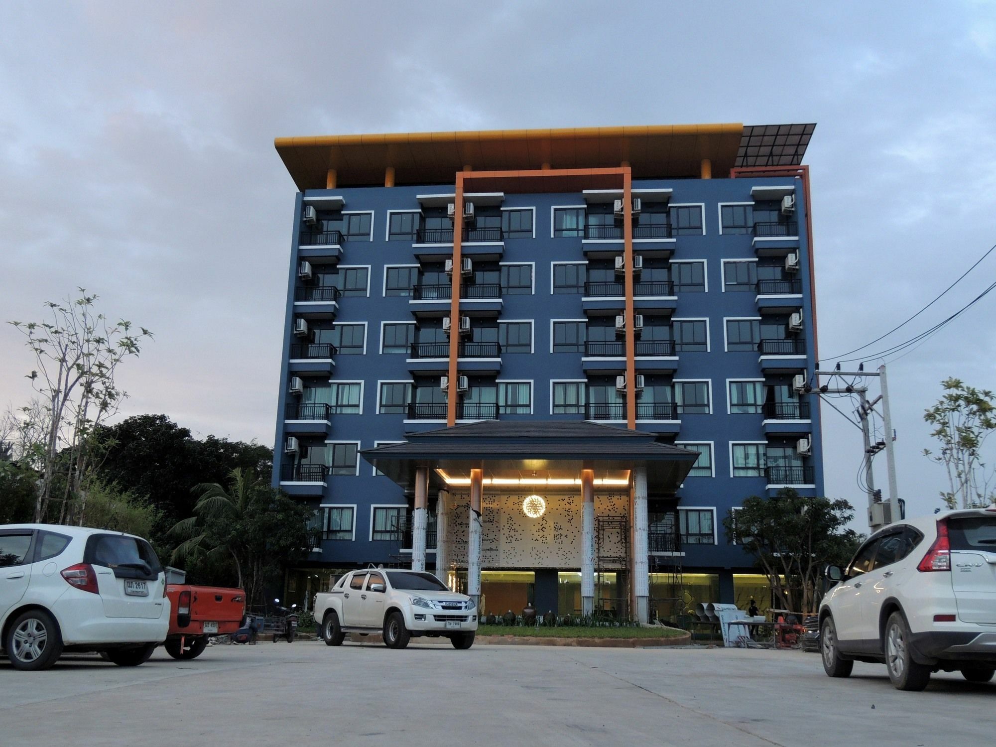 The Raise Hotel หาดใหญ่ ภายนอก รูปภาพ